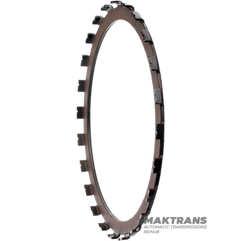 Torque Converter Friction Disc DP0 AL4 — (200 mm x 169 mm x 9.14 mm) — used and inspected