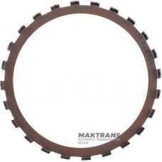 Torque Converter Friction Disc DP0 AL4 — (200 mm x 169 mm x 9.14 mm) — used and inspected