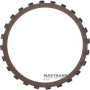 Torque Converter Friction Disc DP0 AL4 — (200 mm x 169 mm x 9.14 mm) — used and inspected