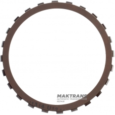 Torque Converter Friction Disc DP0 AL4 — (200 mm x 169 mm x 9.14 mm) — used and inspected