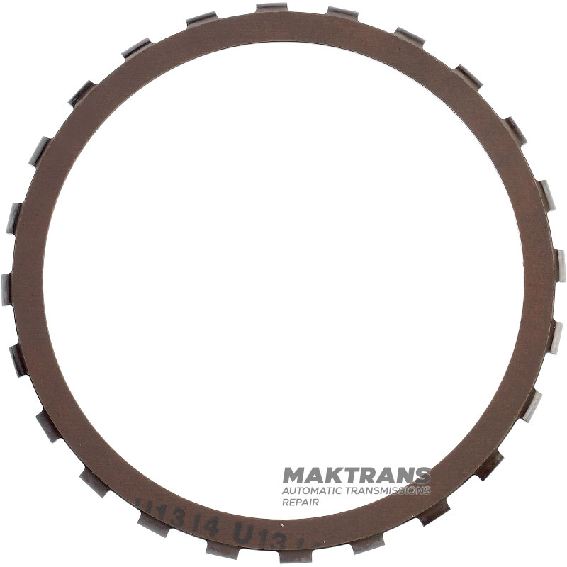 Torque Converter Friction Disc DP0 AL4 — (200 mm x 169 mm x 9.14 mm) — used and inspected