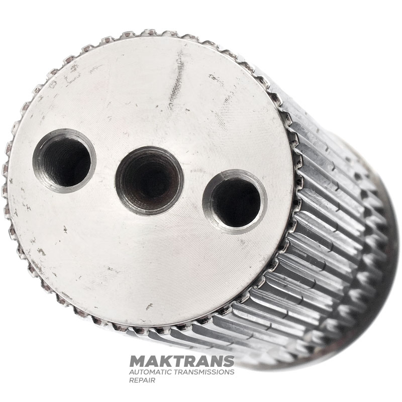 Output shaft ALLISON 3K-Series MD3060 29540991 29546596 29540990 - length 154.40 mm, 43 splines (ext.Ø 54.50 mm)