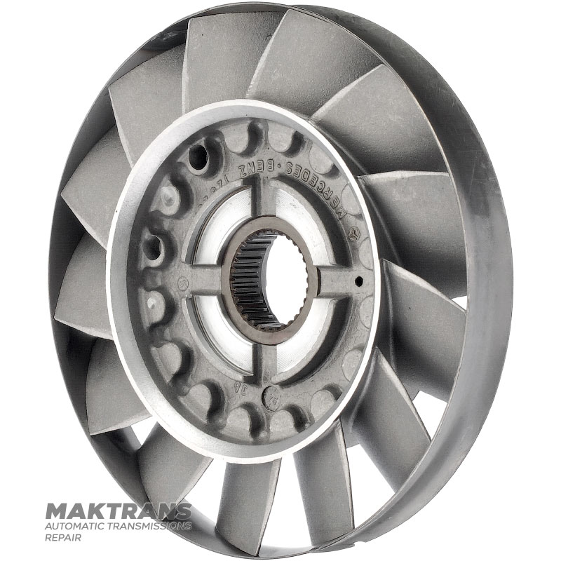 Reactor wheel of the Mercedes-Benz 722.3 torque converter — A1242501002