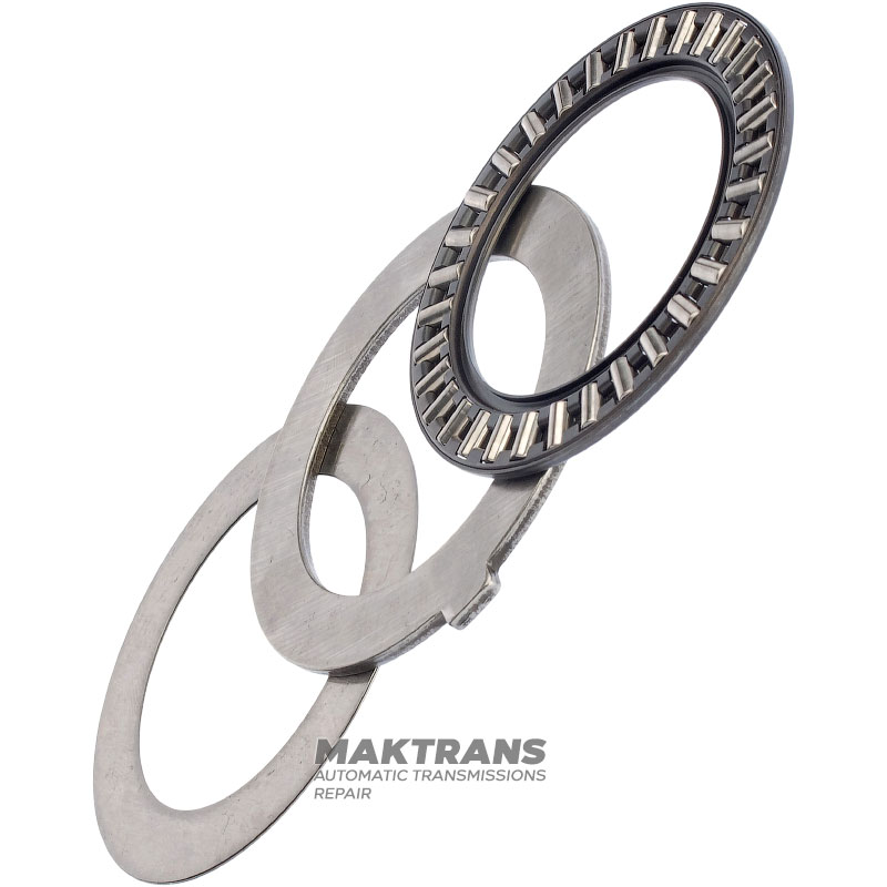 Mercedes-Benz 722.3 Torque Converter Thrust Needle Bearing - A1242501002