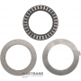 Mercedes-Benz 722.3 Torque Converter Thrust Needle Bearing - A1242501002