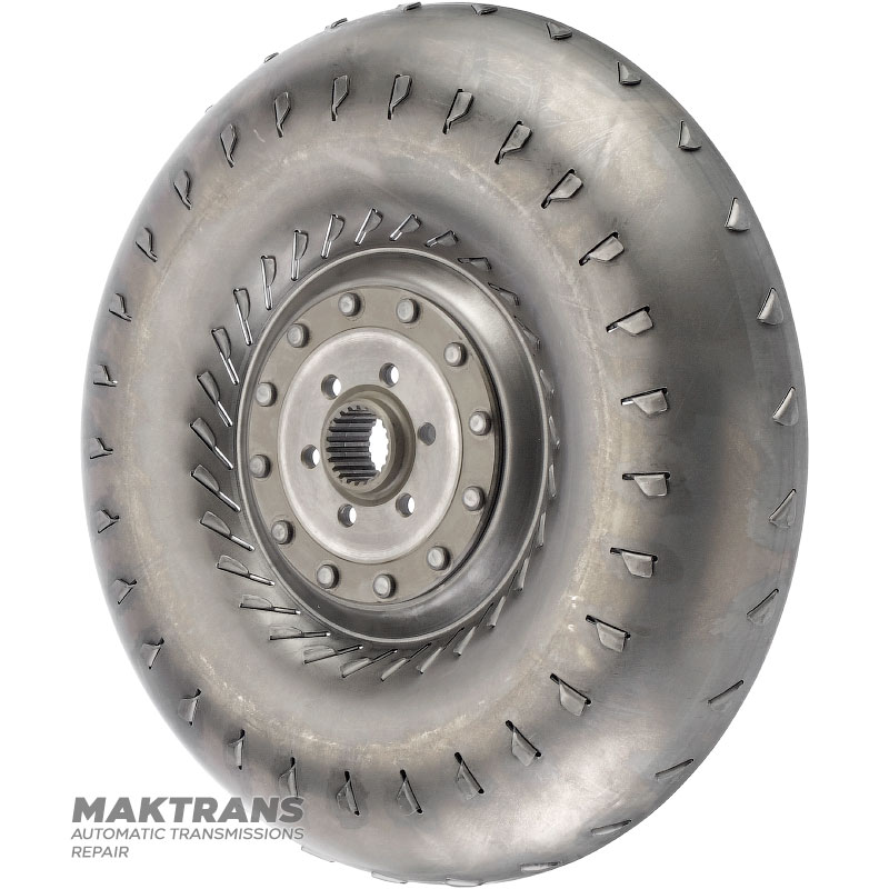 Mercedes-Benz 722.3 Torque Converter Turbine Wheel — A1242501002