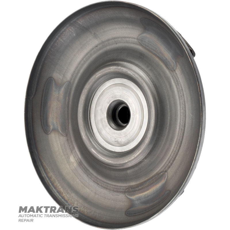 Front cover of torque converter Mercedes-Benz 722.3 — A1242501002 (outer Ø of pilot 34.95 mm, 6 mounting holes)