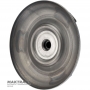 Front cover of torque converter Mercedes-Benz 722.3 — A1242501002 (outer Ø of pilot 34.95 mm, 6 mounting holes)