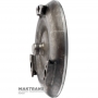Front cover of torque converter Mercedes-Benz 722.3 — A1242501002 (outer Ø of pilot 34.95 mm, 6 mounting holes)