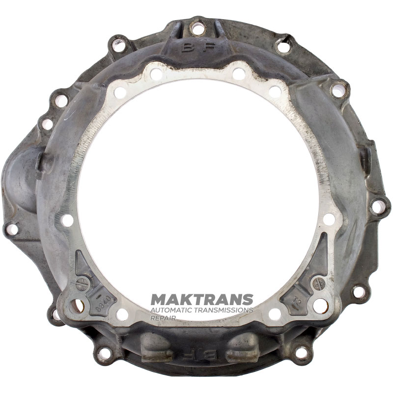 Front housing TOYOTA A960 (for engine 4GRFSE, 2.5L) 3511122110 — (transmission marking 35010-30A70 / 3500053110)