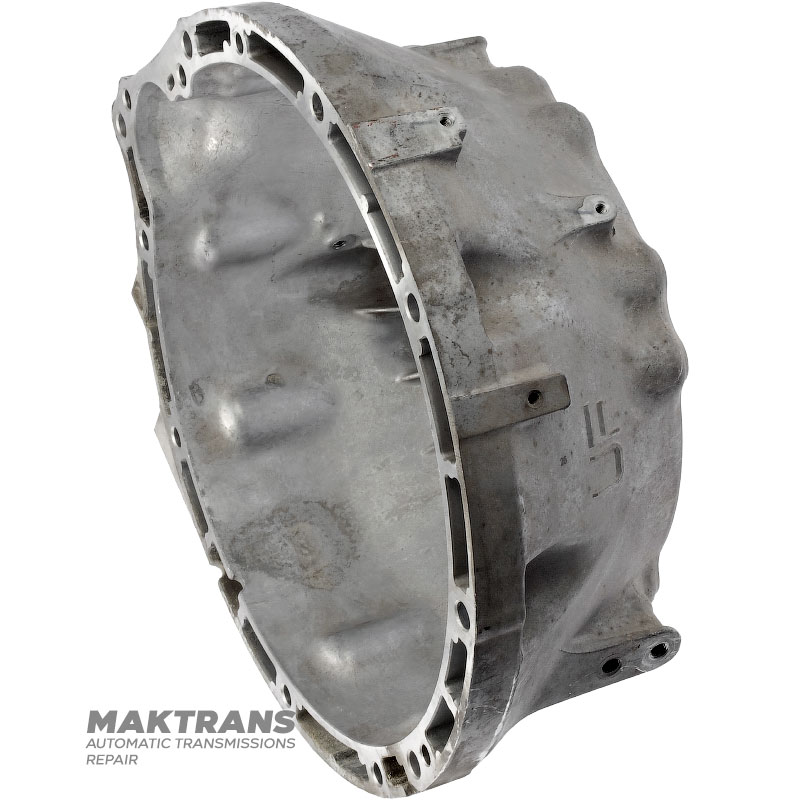 Front housing TOYOTA / LEXUS A760E / A760F 351110C060 — transmission marking 35010-0C340 (35000-0C290) / 35010-0С330