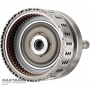 Input shaft / drum K1 Clutch (7 friction discs) NISSAN RE7R01 315401XJ0C - (overall length 324 mm, shaft length 255 mm, 24 splines (ext. Ø 25.70 mm), 105 teeth on ring gear)