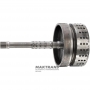 Input shaft / drum K1 Clutch (7 friction discs) NISSAN RE7R01 315401XJ0C - (overall length 324 mm, shaft length 255 mm, 24 splines (ext. Ø 25.70 mm), 105 teeth on ring gear)