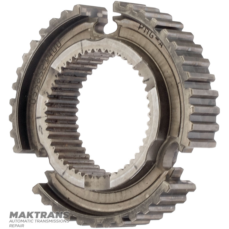 Synchronizer hub 4-5 / 5-7 gears VAG DSG DL501 - 0558521400 (47 splines, outer Ø 87.50 mm)