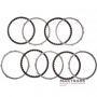 Set of steel and friction discs 2-6 Brake Hyundai / KIA - 4 friction discs, total thickness of the set 22.45 mm