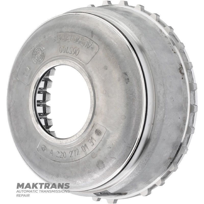 Drum piston B2 722.9 R2202720131 - total height 81 mm