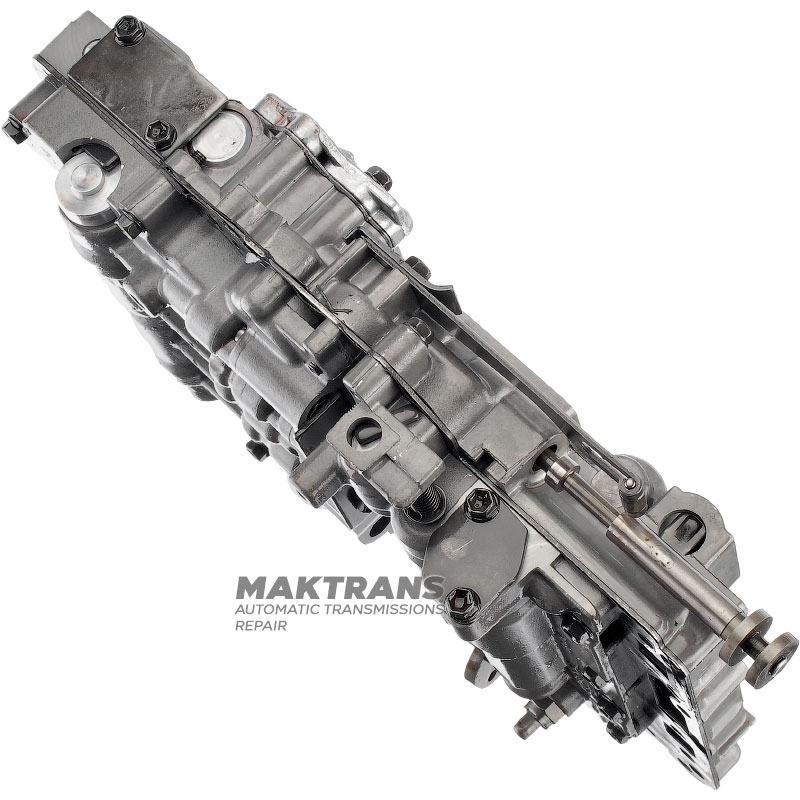 Valve body complete with solenoids AW 03-55 3542035070 3544030051 3544030050 - removed from transmission marked 35000-3D610