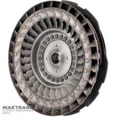 Turbine wheel / spring damper TOYOTA U760E - (ext.Ø 233.40 mm, 22 splines)