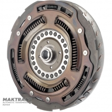 Turbine wheel / spring damper TOYOTA U760E - (ext.Ø 233.40 mm, 22 splines)