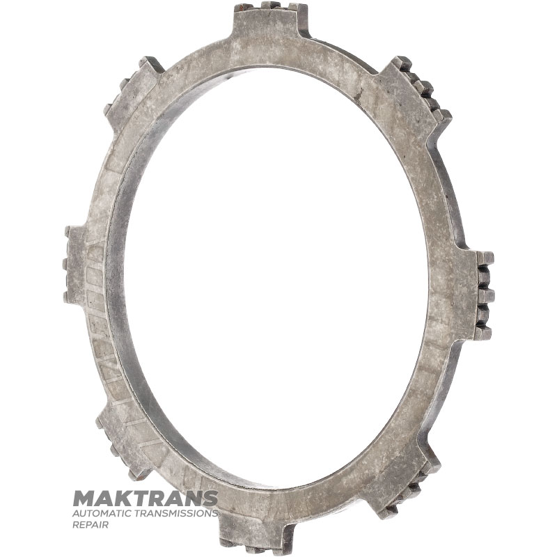 Pressure disc 4-5-6-7-8-R Clutch GM 8L45 24251863 — (thickness 8.60 mm / 5.05 mm, int.Ø 123.30 mm, 8 teeth)