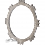 Pressure disc 4-5-6-7-8-R Clutch GM 8L45 24251863 — (thickness 8.60 mm / 5.05 mm, int.Ø 123.30 mm, 8 teeth)
