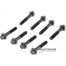 Set of bolts for fastening the oil pump FORD 5R110W - 8 bolts (M8) in a set, bolt length 45 mm