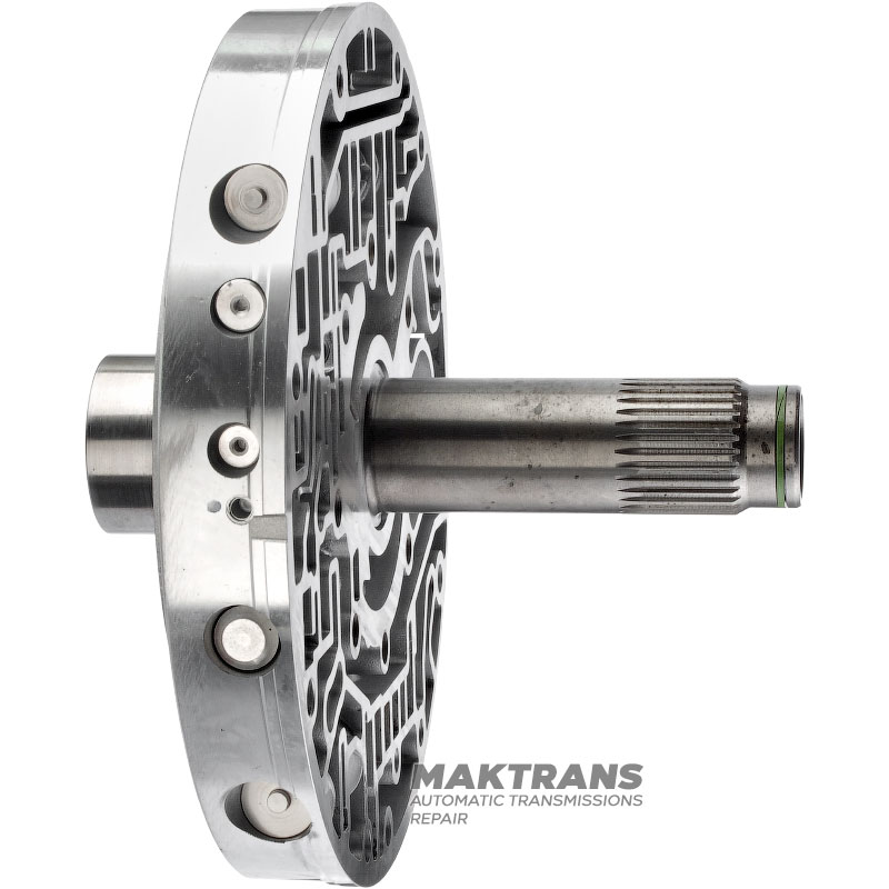 Oil pump hub FORD 5R110W 3C3Z-7A103-AB, 3C3Z-7A103-AA - overall height 212 mm, 32 splines (outer Ø 41.20 mm)