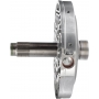 Oil pump hub FORD 5R110W 3C3Z-7A103-AB, 3C3Z-7A103-AA - overall height 212 mm, 32 splines (outer Ø 41.20 mm)
