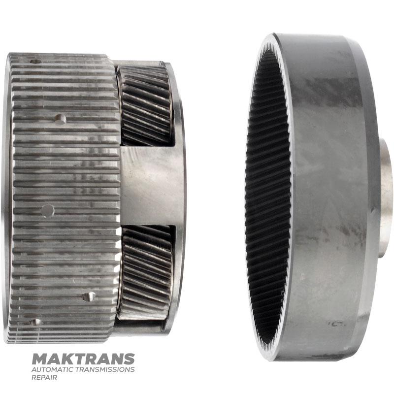 Rear planetary gear FORD 5R110W 3C3Z-7D006-AA, 3C3Z-7A153-CA, 3C3Z-7A153-AA — 4 satellites (32 teeth, outer Ø 50.55 mm), ring gear 98 teeth (outer Ø 160.10 mm)