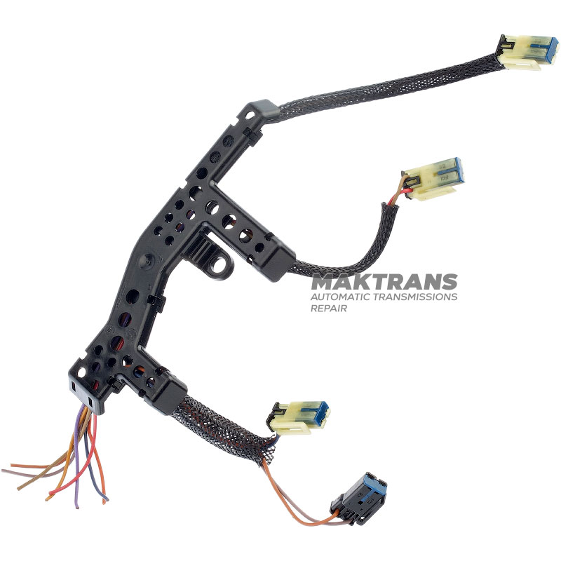 Wiring of hydraulic unit (part) FORD 5R110W — 3C3Z-7G276-AA (4 connectors — 2 pins)