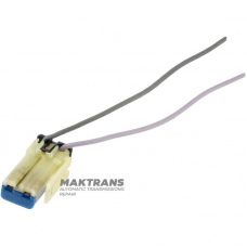 Connector (2 pins) of wiring of hydraulic unit FORD 5R110W — 3C3Z-7G276-AA