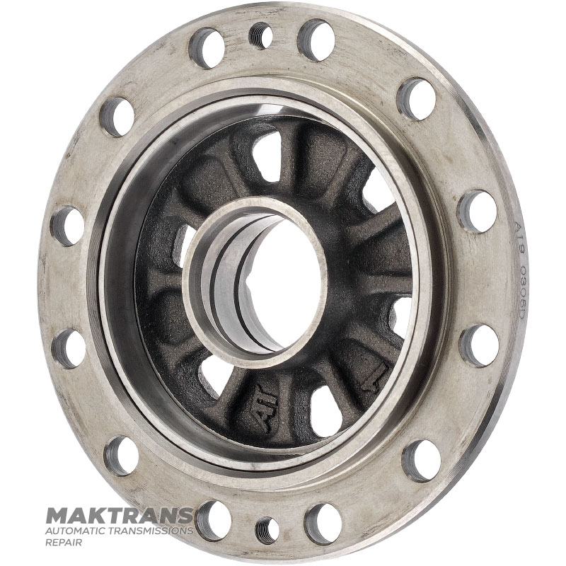 Aisin Warner TF-60SN / VAG 09G Rear Differential Cover - 12 Mounting Holes, Overall Height 36.50mm