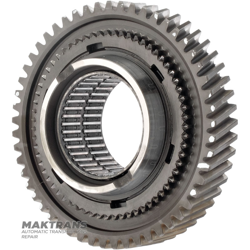 Gear VAG DSG DL501 0B55215E, 0B55215D — 53 teeth (outer Ø 126.10 mm, inner Ø 54.90 mm)
