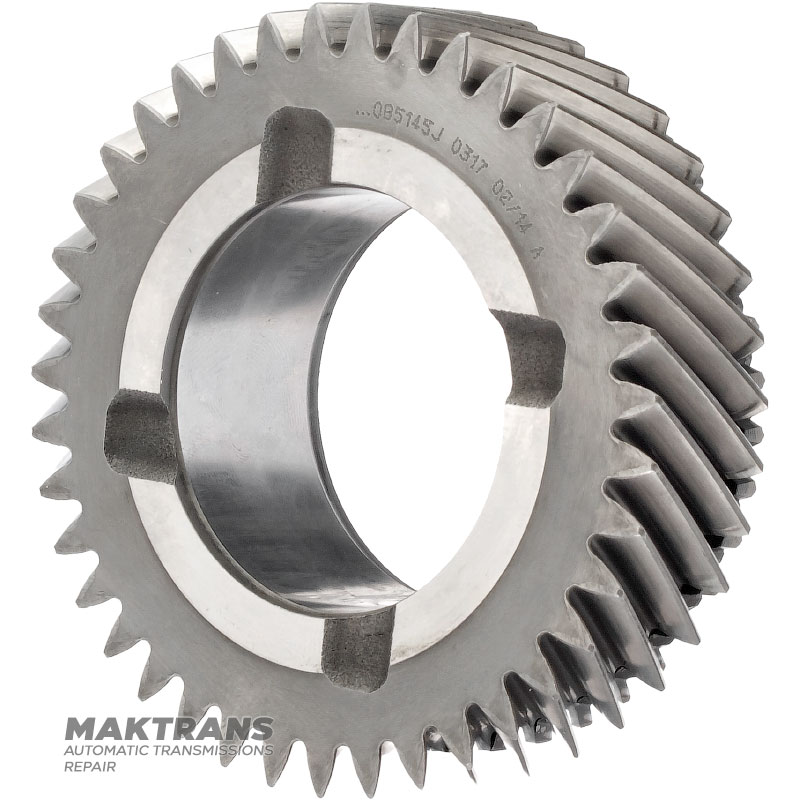 Gear VAG DSG DL501 0B55145J — 39 teeth (outer Ø 95.85 mm, inner Ø 51 mm)