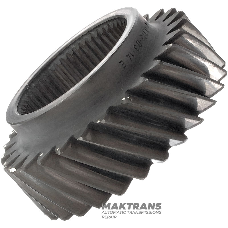 Gear VAG DSG DL501 0B5389N — 27 teeth (ext.Ø 71.35 mm), 52 splines