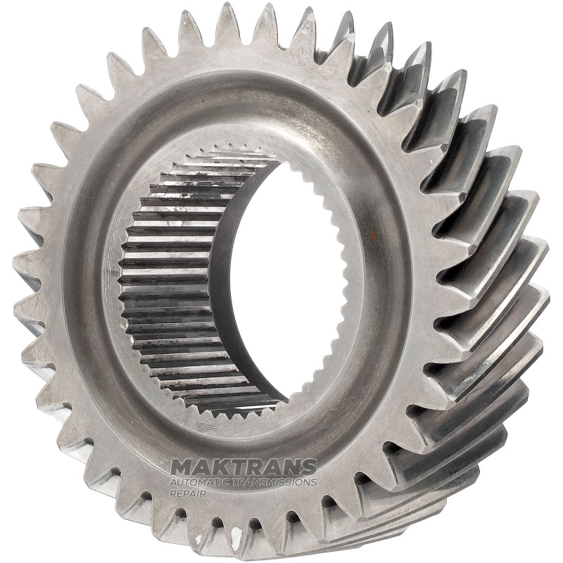 Gear VAG DSG DL501 0B5361T — 34 teeth (ext.Ø 81.60 mm), 48 splines