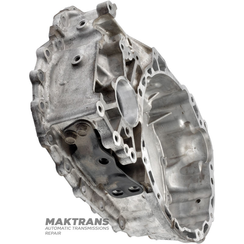Front housing JATCO JF011E 2701A05 — Mitsubishi Outlander / ASX (housing marking AA90C)