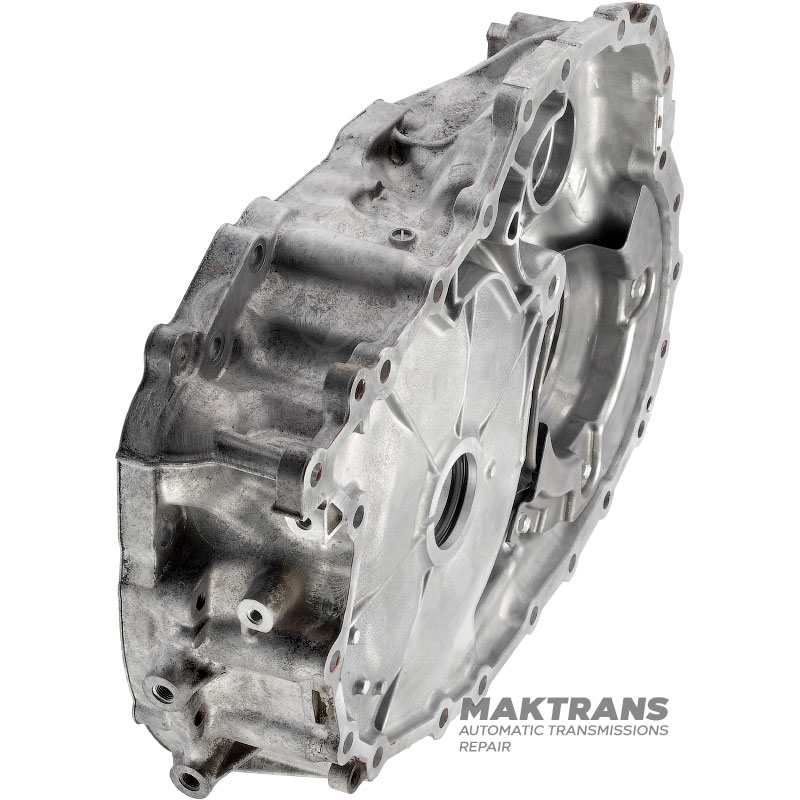 Front housing JATCO JF011E 2701A05 — Mitsubishi Outlander / ASX (housing marking AA90C)