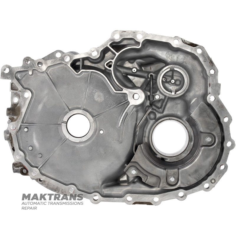 Front housing JATCO JF011E 2701A05 — Mitsubishi Outlander / ASX (housing marking AA90C)
