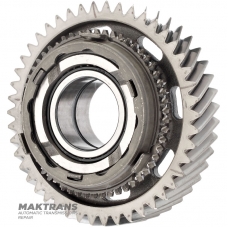 Helical gear 2nd gear (with locking ring) VAG DSG 0CK 0CL 0CJ (DL382) - 46 teeth (outer Ø 121.60 mm, inner Ø 52.05 mm), WHT006180, 0CK311937, 0CK311260G, 0CK311283