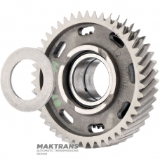 Helical gear 2nd gear (with locking ring) VAG DSG 0CK 0CL 0CJ (DL382) - 46 teeth (outer Ø 121.60 mm, inner Ø 52.05 mm), WHT006180, 0CK311937, 0CK311260G, 0CK311283