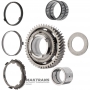 Helical gear 2nd gear (with blocking ring) VAG DSG 0CK 0CL 0CJ (DL382) - 46 teeth (outer Ø 121.60 mm, inner Ø 52.05 mm), WHT006180, 0CK311937, 0CK311260G