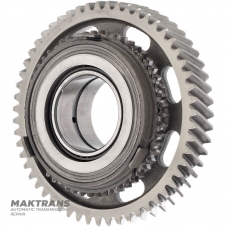 Helical gear REVERSE (with locking ring) VAG DSG 0CK 0CL 0CJ (DL382) VWK215J 0CK311215L - 55 teeth (outer Ø 123.50 mm, inner Ø 52.05 mm), bearing (INA / JN8 F-575504.KI 0CK311937A)