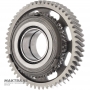 Helical gear REVERSE (with locking ring) VAG DSG 0CK 0CL 0CJ (DL382) VWK215J - 55 teeth (outer Ø 123.50 mm, inner Ø 52.05 mm), bearing (INA / JN8 F-575504.KI 0CK311937A)
