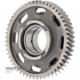 Helical gear REVERSE (with locking ring) VAG DSG 0CK 0CL 0CJ (DL382) VWK215J - 55 teeth (outer Ø 123.50 mm, inner Ø 52.05 mm), bearing (INA / JN8 F-575504.KI 0CK311937A)