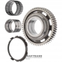 Helical gear REVERSE (with locking ring) VAG DSG 0CK 0CL 0CJ (DL382) VWK215J - 55 teeth (outer Ø 123.50 mm, inner Ø 52.05 mm), bearing (INA / JN8 F-575504.KI 0CK311937A)