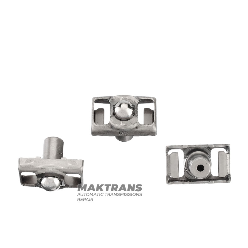 Sliding synchronizer sleeve (3 clamps included) VAG 0CK 0CL 0CJ (DL382) 0CK311315A INA F-575538.03, 01X311314B — (width 25.75 mm, outer Ø 104.15 mm)