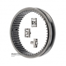 Sliding sleeve synchronizer 2-R gears (3 locks in a set) VAG 0CK 0CL 0CJ (DL382) 0CK311315A INA F-575538.03, 01X311314B — (width 25.75 mm, outer Ø 104.15 mm)