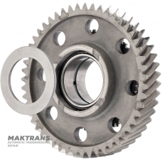 Helical gear 1st gear (with blocking ring) VAG DSG 0CK 0CL 0CJ (DL382) 0CK311250K, 0CK311250H — 51 teeth (outer Ø 134.25 mm, inner Ø 52 mm)