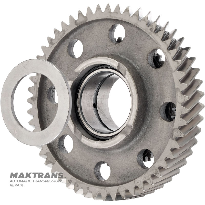 Helical gear 1st gear (with blocking ring) VAG DSG 0CK 0CL 0CJ (DL382) 0CK311250K, 0CK311250H — 51 teeth (outer Ø 134.25 mm, inner Ø 52 mm)
